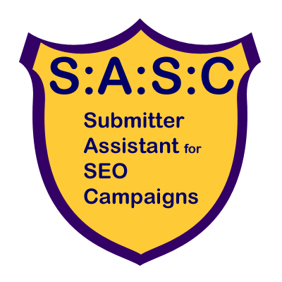 Submitter assistant for SEO campaigns, SASC